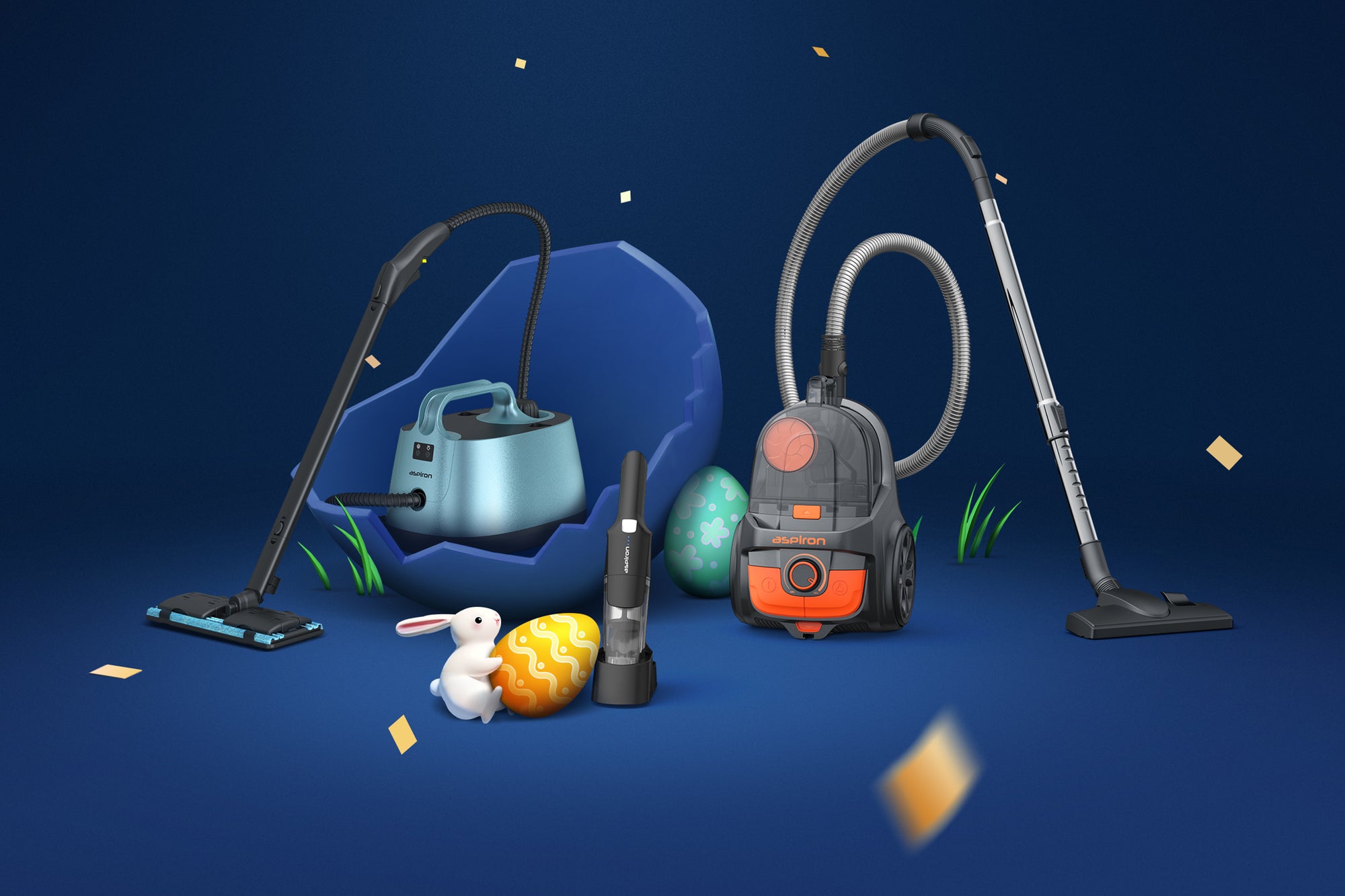Home Cleaning Just Got Better with Aspiron’s Easter Sale