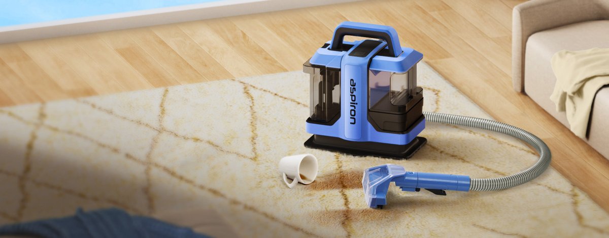 Carpet Cleaner - Aspiron