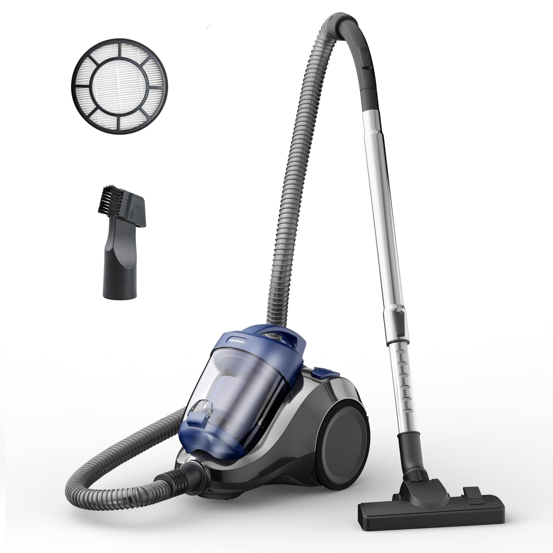 Aspiron Canister Vacuum Cleaner Corded Vacuum Cleaner CA034