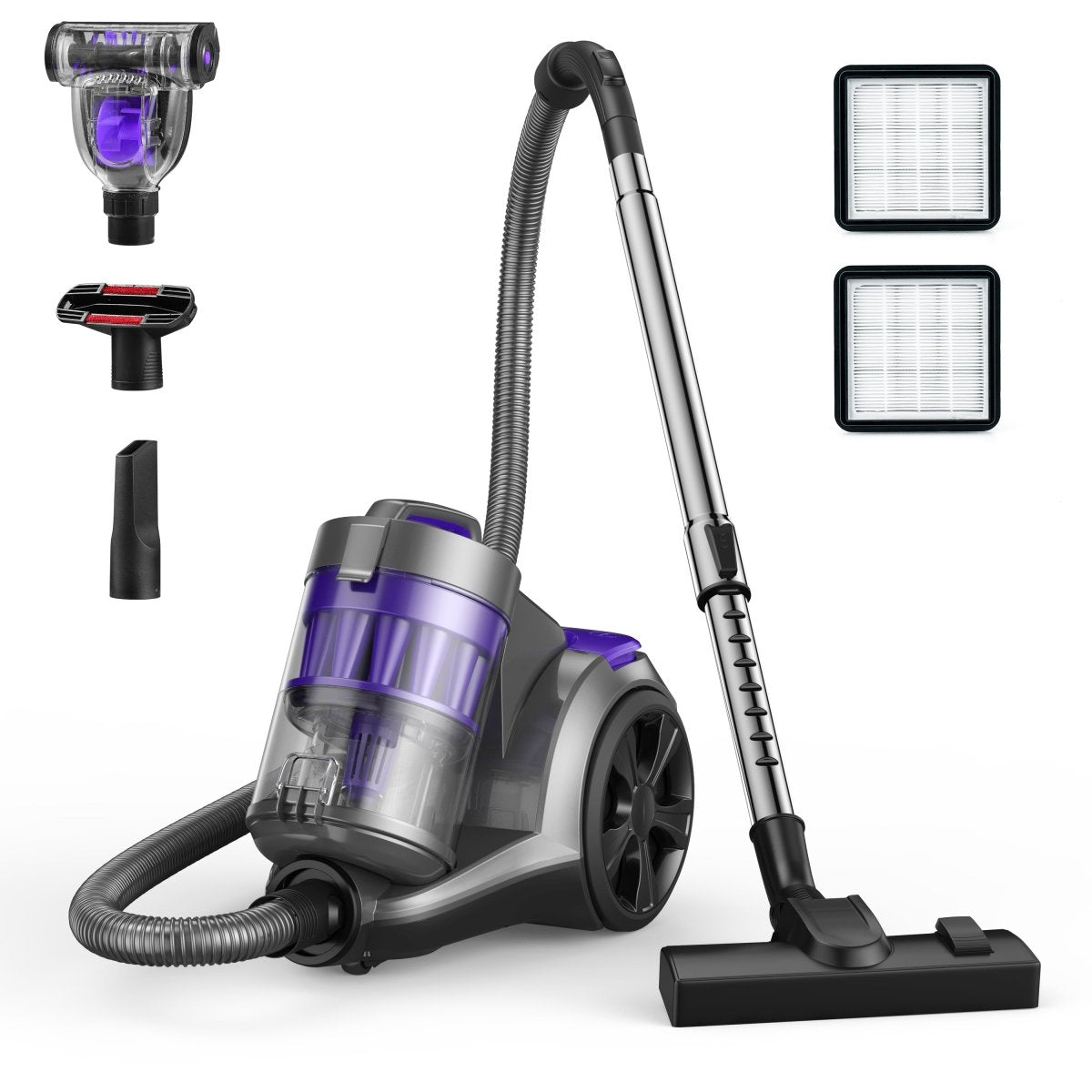 Aspiron 1700W Canister Vacuum Cleaner CA033