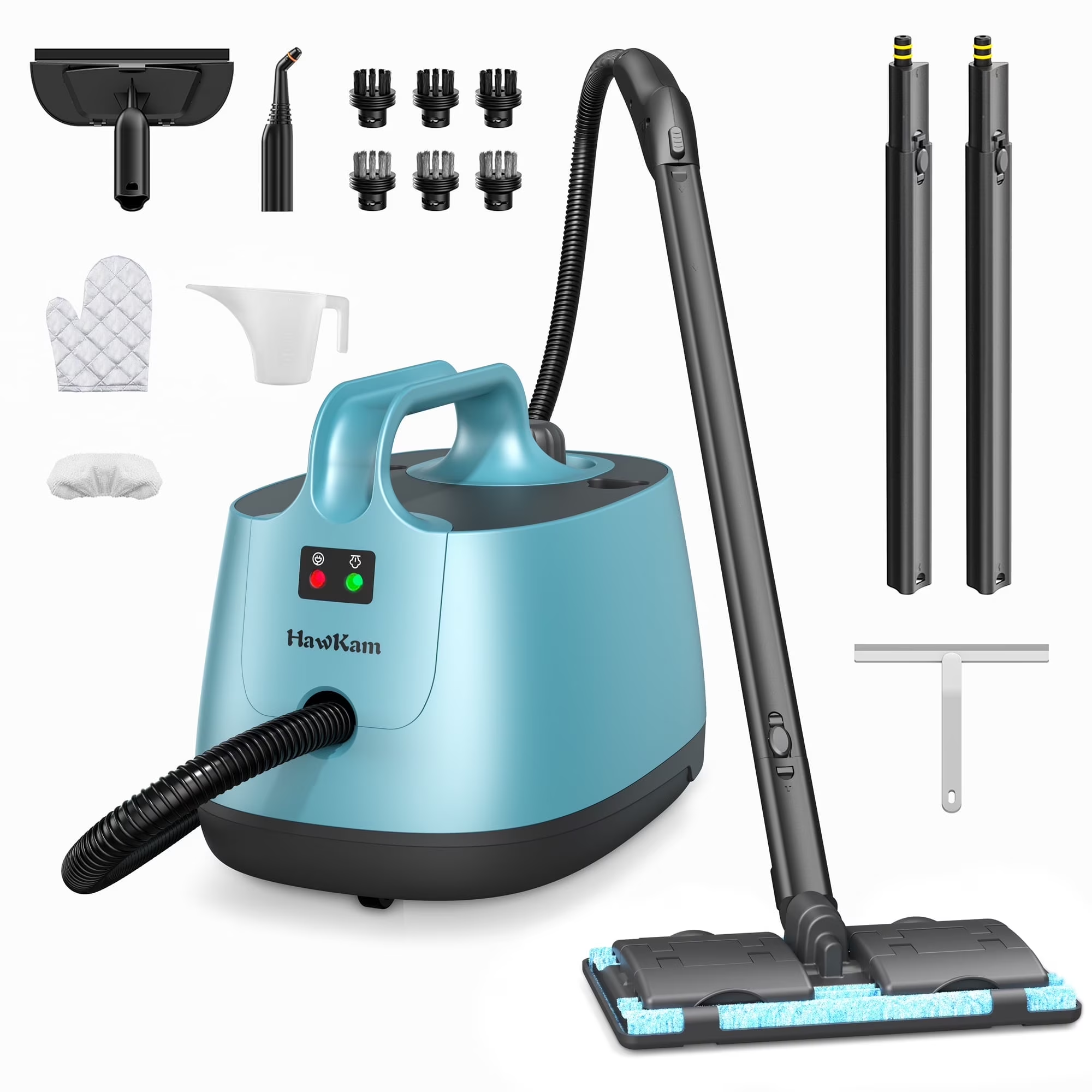 TaoTronics Canister Steam Cleaner, Multipurpose Steam Cleaner with 21