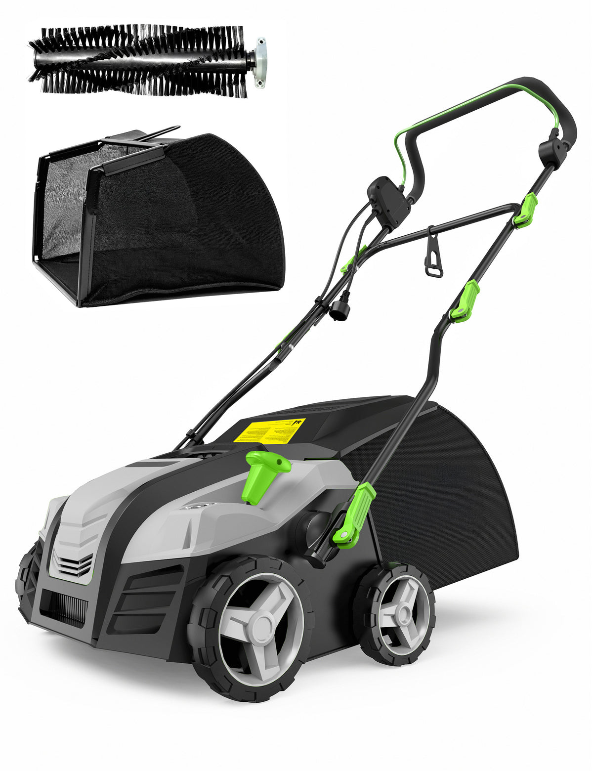 Aspiron Aspiron 16” Artificial Turf Sweeper 15Amp Artificial Turf Vacuum Lawn Mover AS-GH002