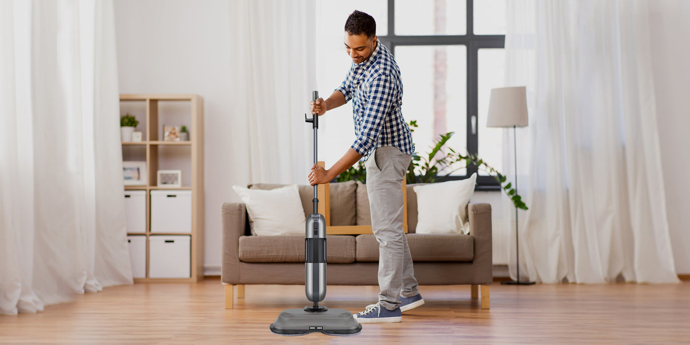 aspiron steam mop review 