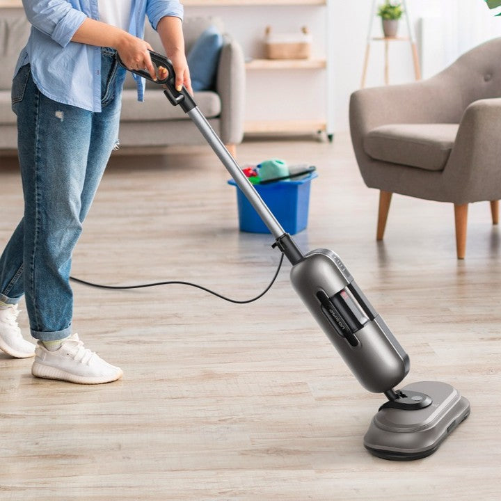 aspiron instagram steam mop review