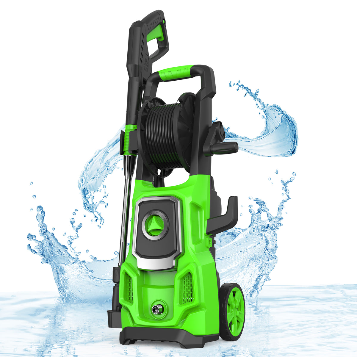 Aspiron 1800W 3.6 GPM Power Pressure Washer AS-TH004, 5000 Max PSI Electric Pressure Washer