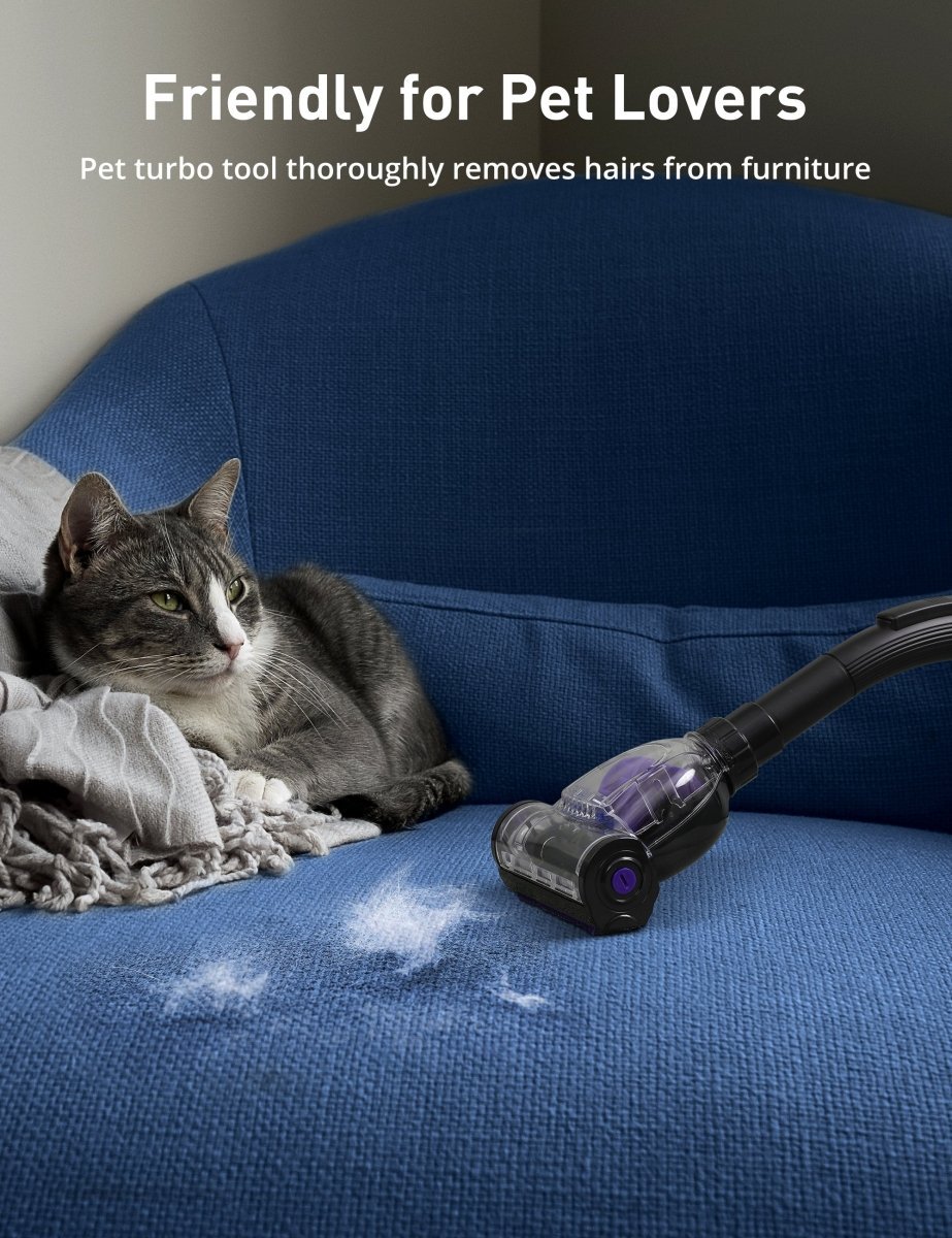 Aspiron® CA042 Steam Cleaner & CA033 Canister Vacuum Cleaner Bundle