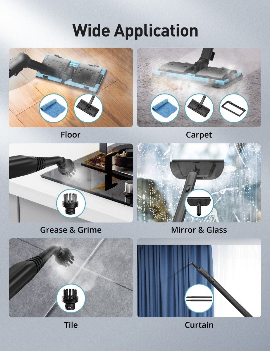 the best steam cleaner