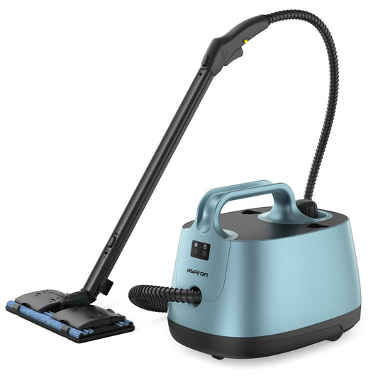 ASPIRON® Portable Multipurpose Steam Cleaner CA019, 5 Mins Heating with 1.5L Tank