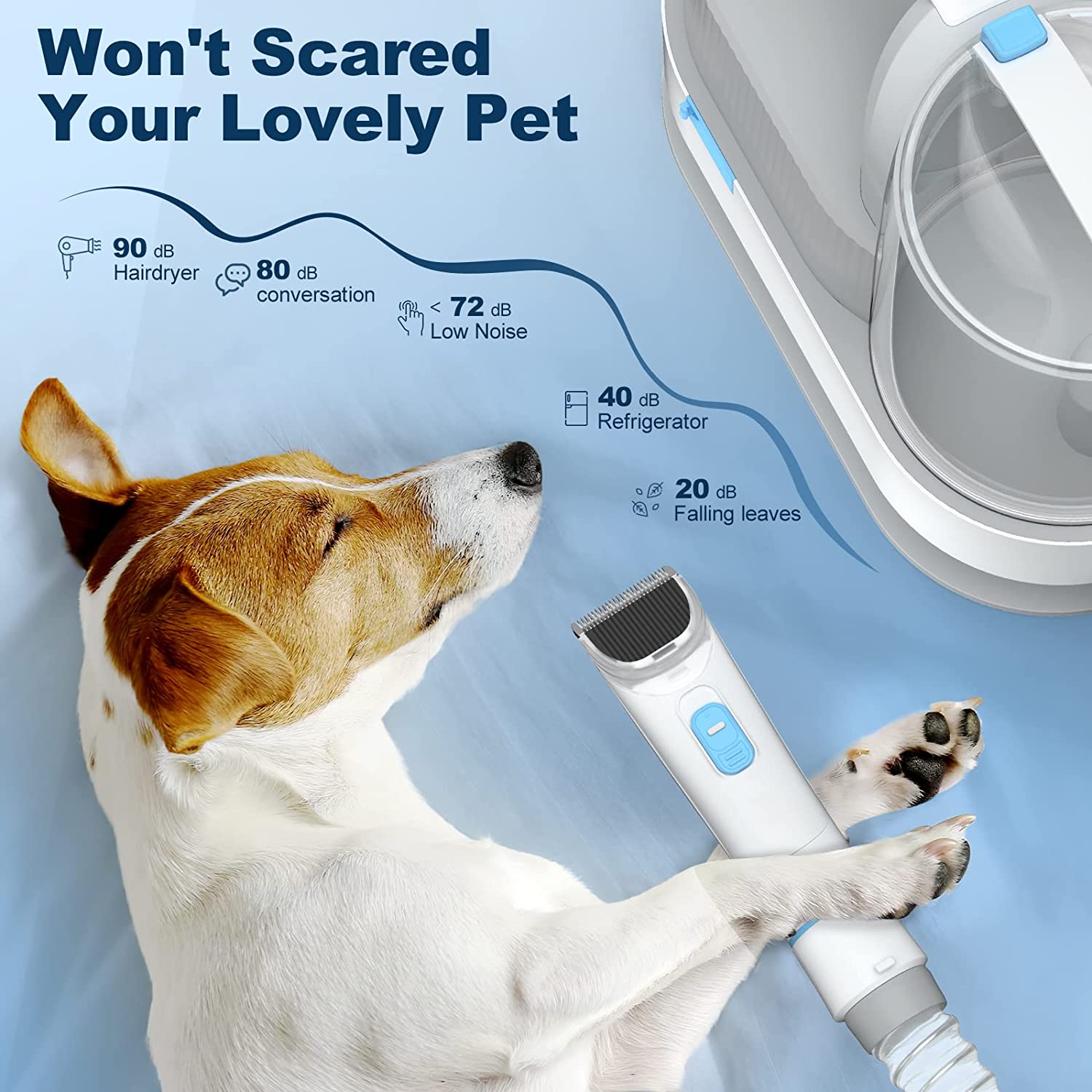 grooming tools