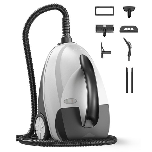 ASPIRON® Multipurpose Portable Heavy Duty Steamer CA030,70S Heat Up, 6M Power Cord