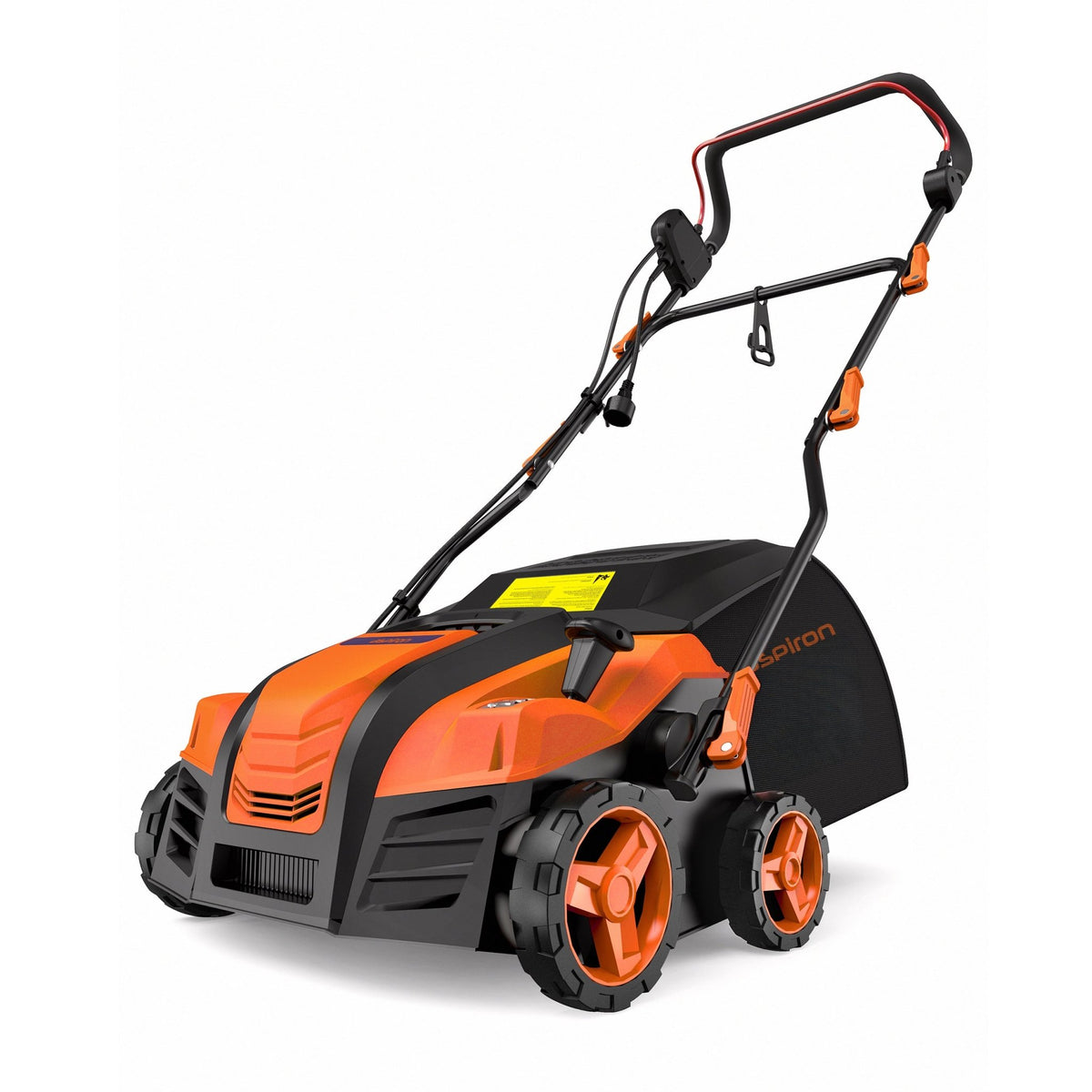 Aspiron 15Amp Artificial Grass Sweeper 16” Width Lawn Sweeper Yard Power Brush