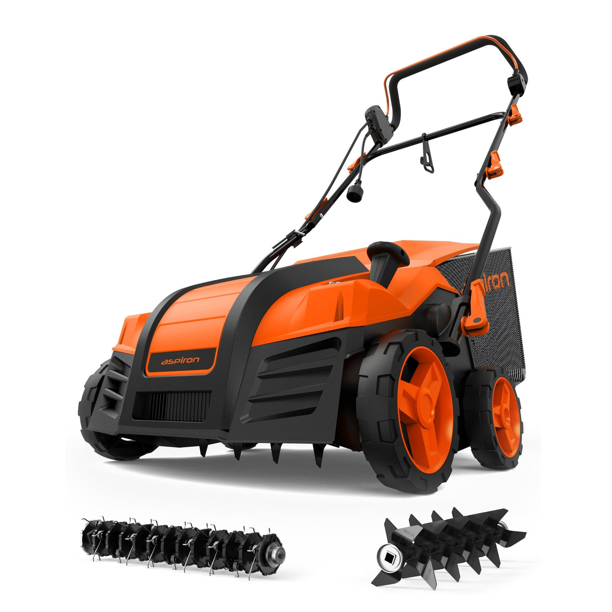 Aspiron 15Amp Electric Dethatcher Scarifier 16-Inch