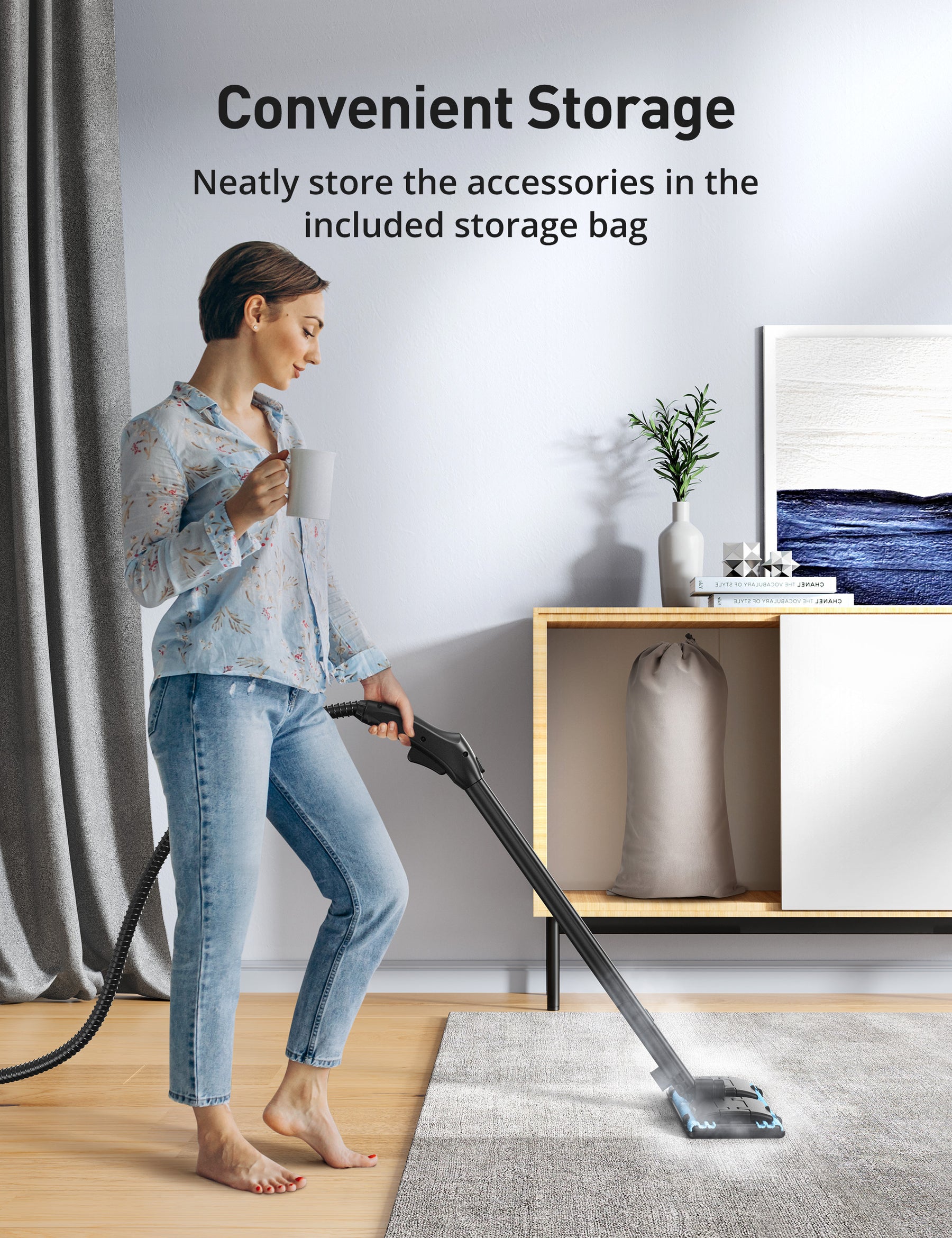 best canister steam cleaner
