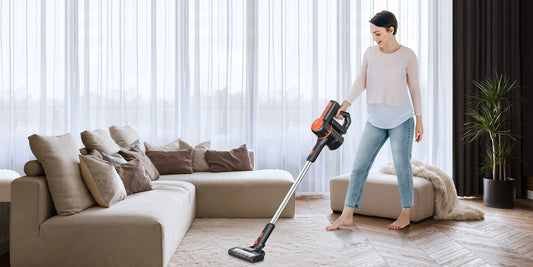 Keep Your Home Clean & Your Pet Happy With a Cordless Stick Vacuum Cleaner