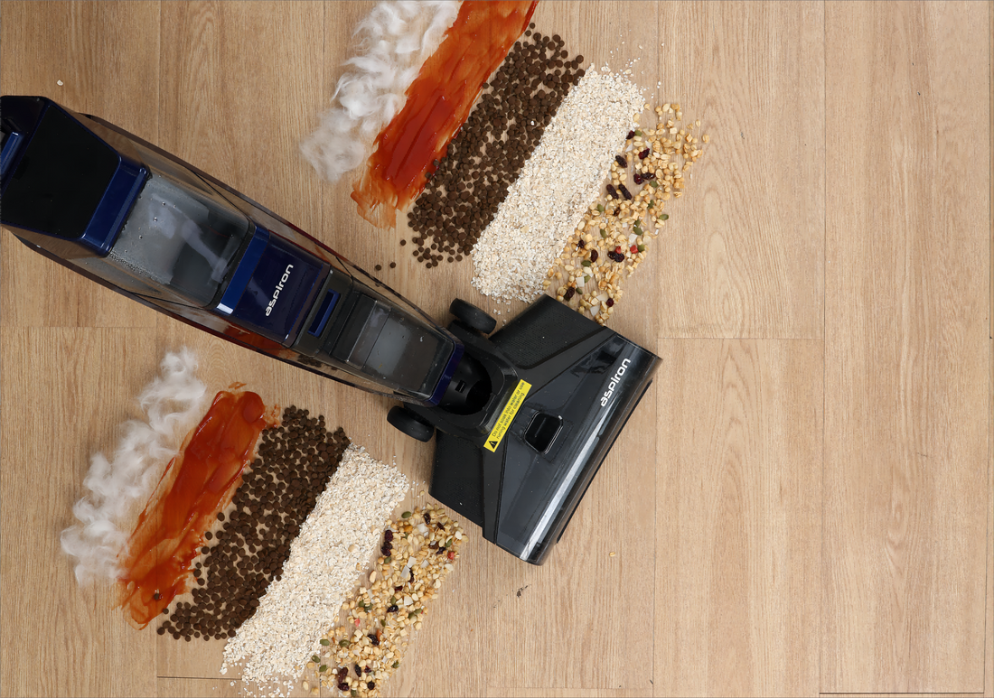 New launch! Aspiron All-in-one Wet Dry Vacuum Cleaner