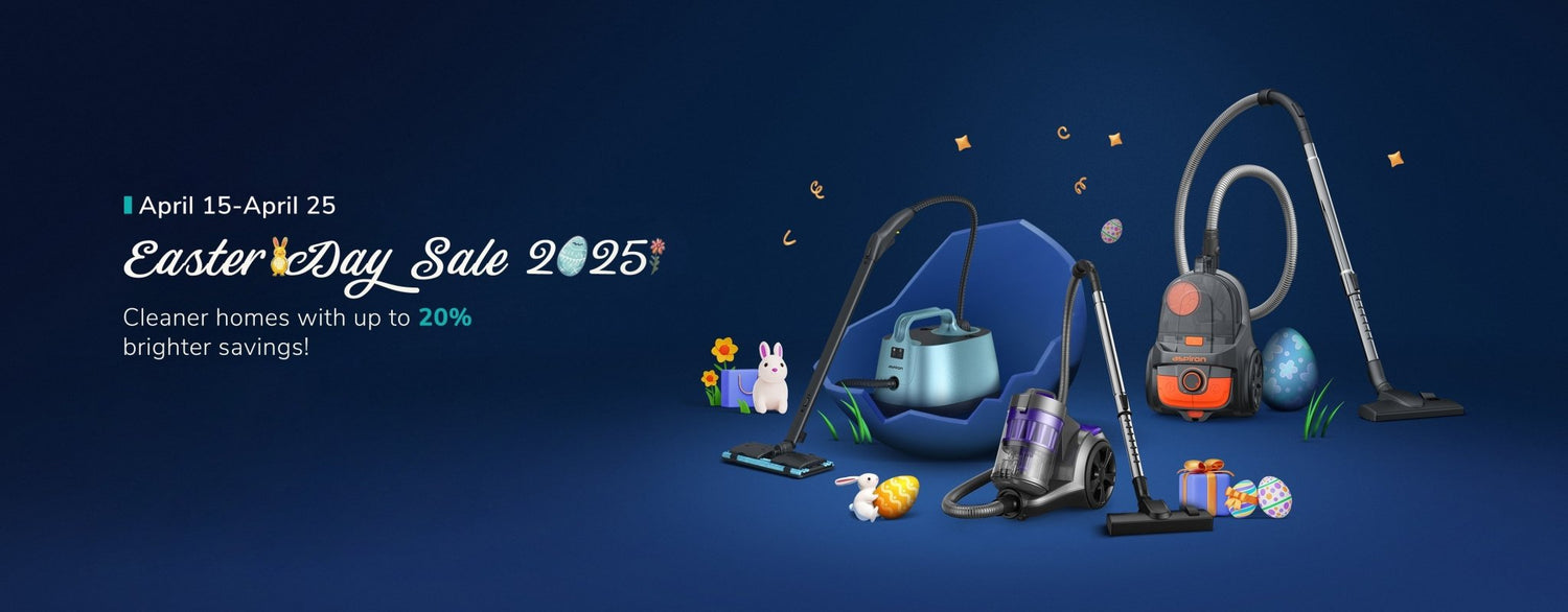 Easter 2025 Cleaning Sale: Top Picks for Bagless Canister, Cordless, and Steam Cleaners