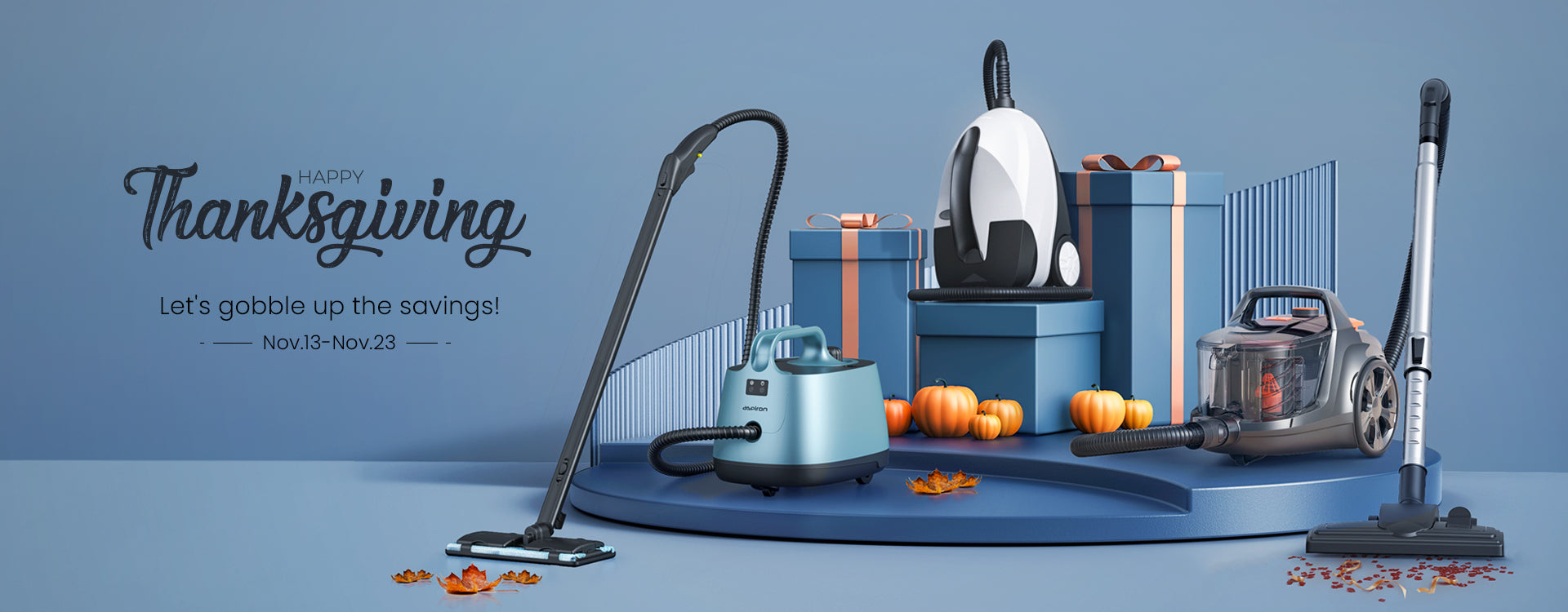 Before And After Thanksgiving Cleaning: Tackle Turkey Day Cleaning with an Aspiron® Vacuum Cleaner