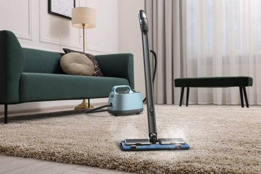 Revolutionize Your Cleaning Routine with The Power of Portable Steam Cleaners
