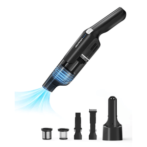 ASPIRON® 15000pa Cordless Vacuum CA038, 99.9% Dust Removal, 2-in-1 Brush, Charging Dock WM