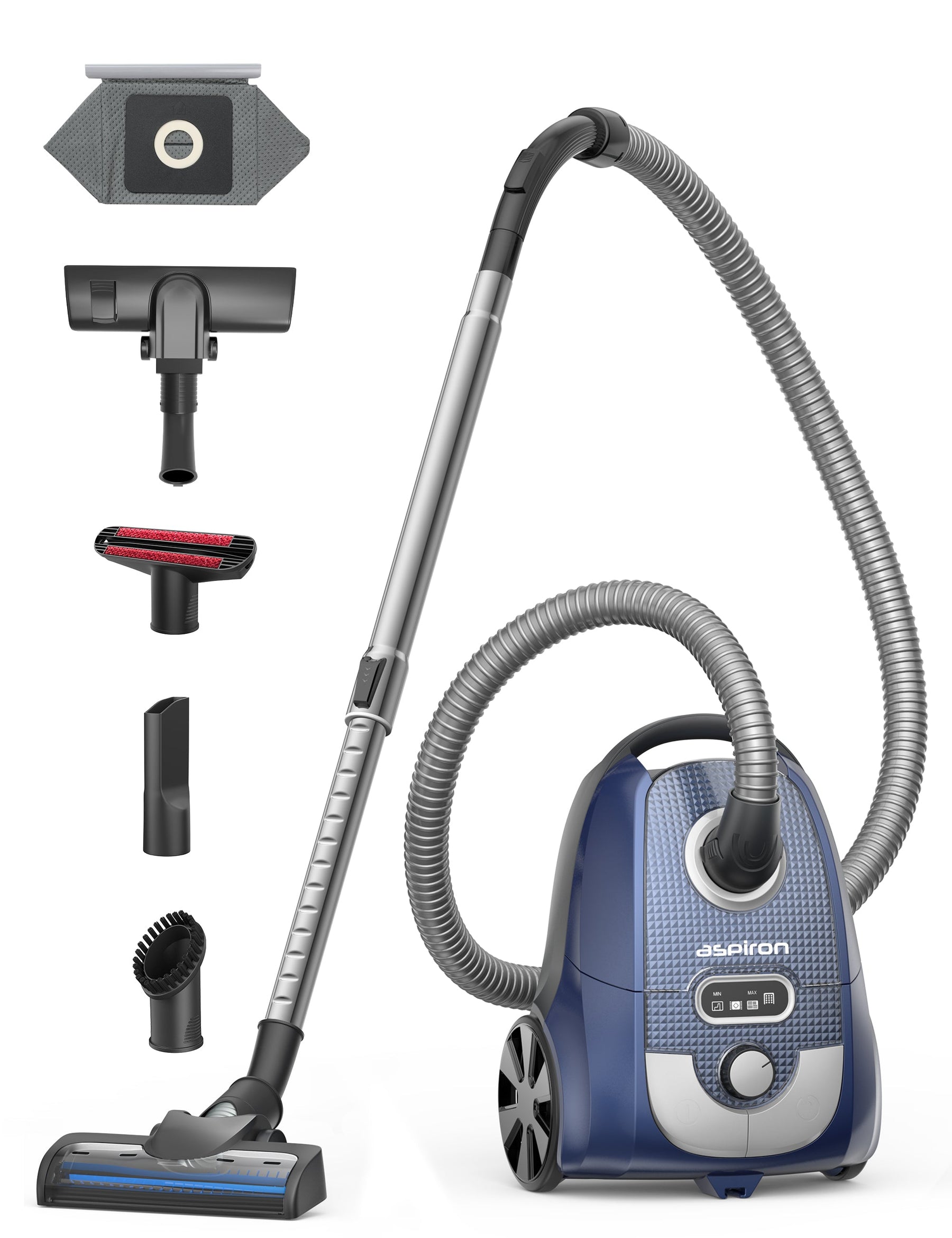 ASPIRON®  Canister Vacuum Cleaner CA029