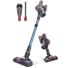ASPIRON® Cordless Vacuum Cleaner CA028, 45 min Runtime with large LED Touch Display 2024