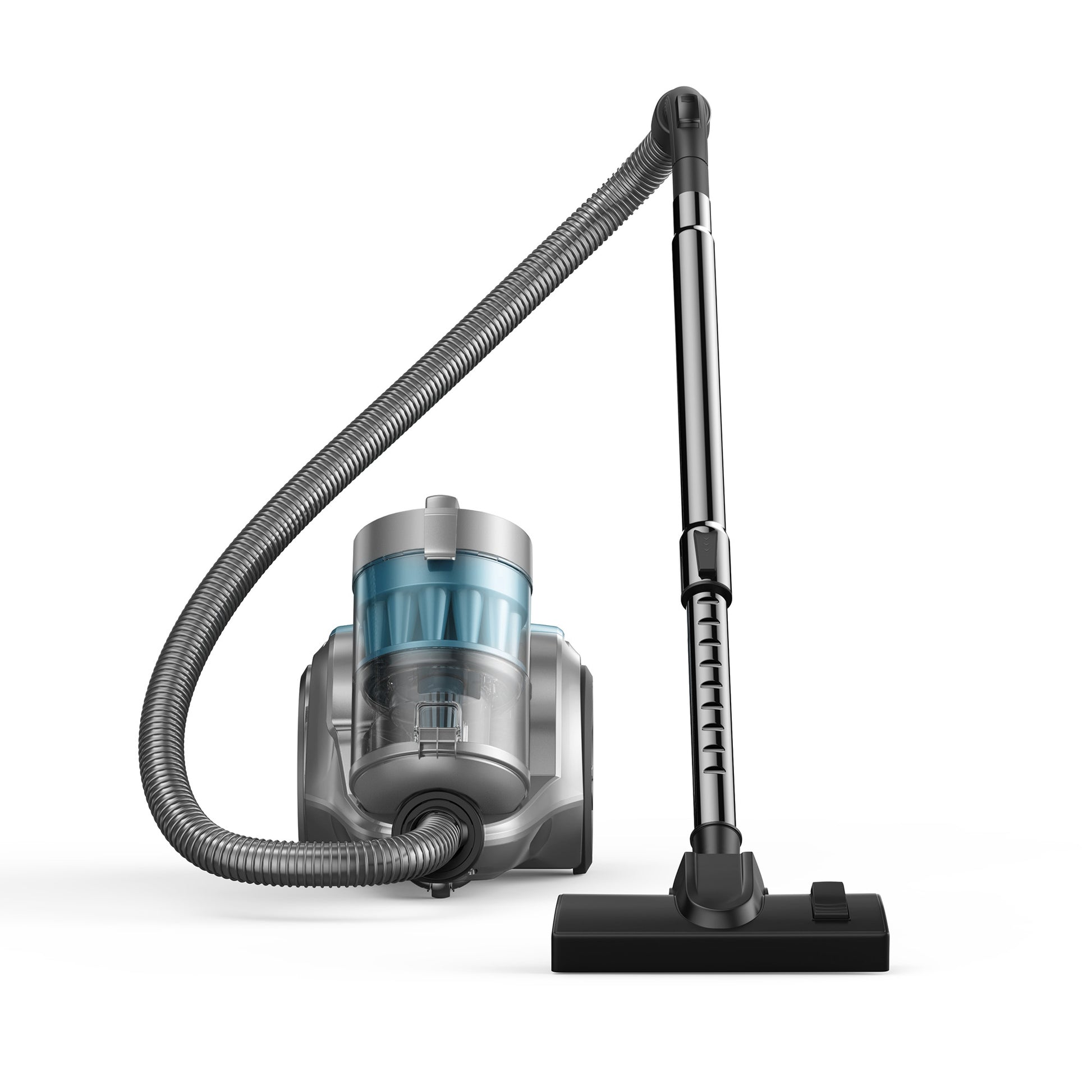 Aspiron Canister Vacuum Cleaner CA033, 1700W, 5-Stage Filtration