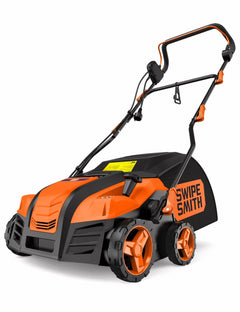 SwipeSmith 15Amp Artificial Grass Sweeper SI-GH002 16” Width Lawn Sweeper Yard Power Brush