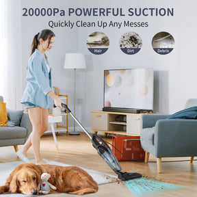 ASPIRON®  5-in-1 Lightweight Corded Stick Vacuum CA035 2024