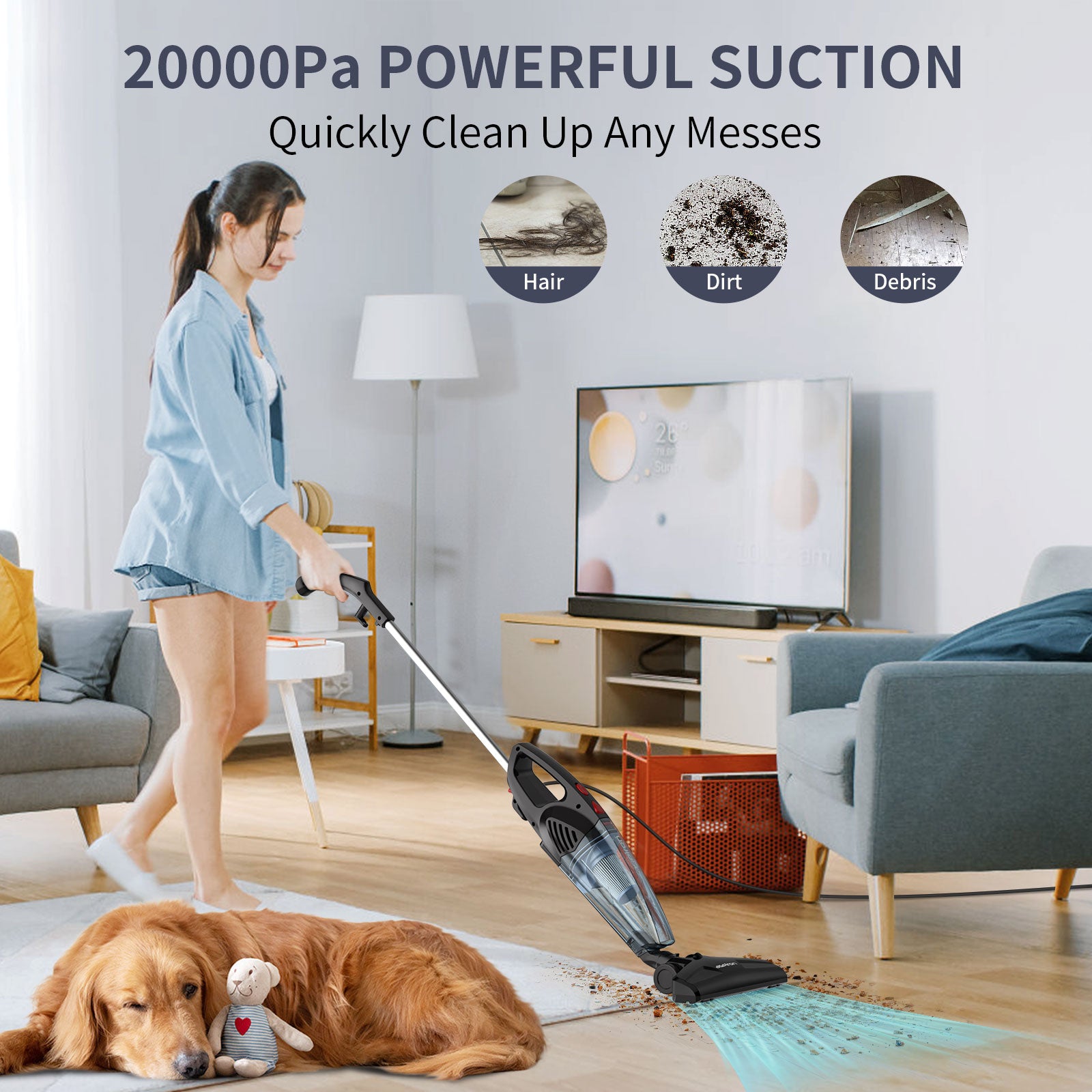 Cleaning Made Easy Let's Clean With My BLACK+DECKER 1300W 5-in-1