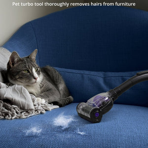 ASPIRON® 1700W Canister Vacuum Cleaner CA033，5-Stage Filtration