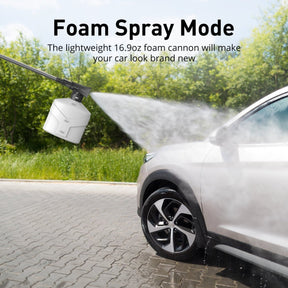 Foam spray mode