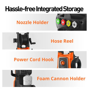 Hassle free integrated storage