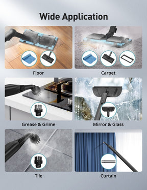 the best steam cleaner 