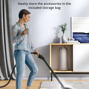 best canister steam cleaner