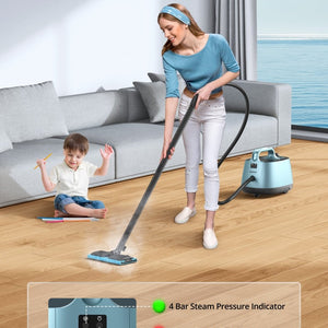 canister steam cleaner ca019