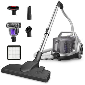 ASPIRON® 1200W Lightweight Bagless Vacuum Cleaner CA006, 3.7QT Capacity