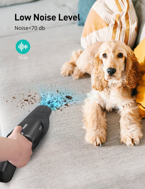 ASPIRON® 15000pa Cordless Vacuum CA038, 99.9% Dust Removal, 2-in-1 Brush, Charging Dock WM