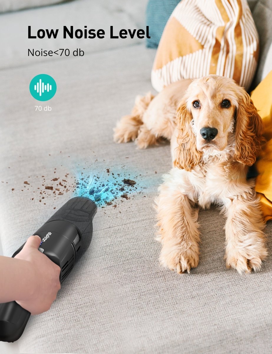 ASPIRON® 15000pa Cordless Vacuum CA038, 99.9% Dust Removal, 2-in-1 Brush, Charging Dock WM