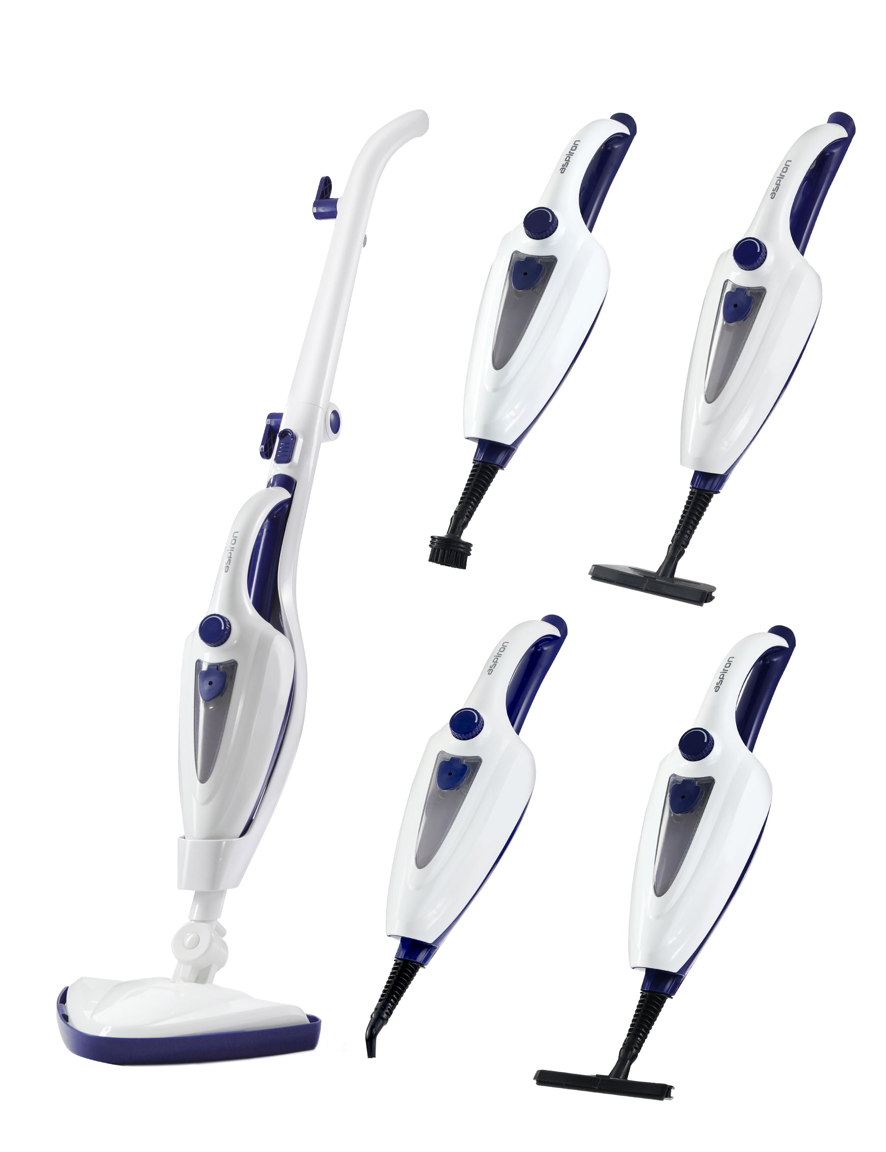 ASPIRON® Professional Steam Mop CA039, 15-Second Fast Heating, Large 385ml Water Tank