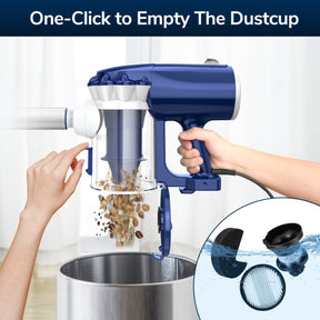 Empty the entire rubbish bin with one click
