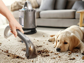 Aspiron Portable Carpet Spot Cleaner & Pet Stain Remover AS-CA046, 20Kpa Powerful Suction Stain Cleaning Carpet Cleaner Machine