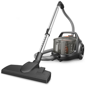 Aspiron® CA006 Lightweight Bagless Vacuum Cleaner, 1200W, Orange