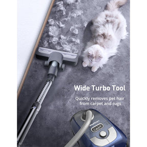 ASPIRON AS-CA029 Canister Vacuum Cleaner, 1600W Bagged Canister Vacuum Cleaner for Home