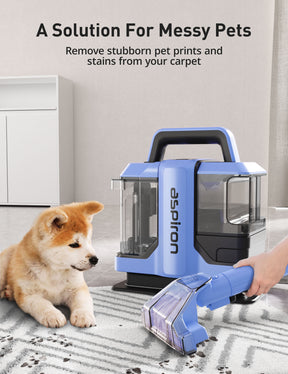 ASPIRON® Carpet Cleaner Machine CA031 for Pet Stains,Car Seats