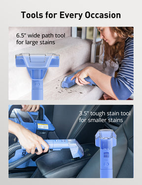 ASPIRON® Carpet Cleaner Machine CA031 for Pet Stains,Car Seats