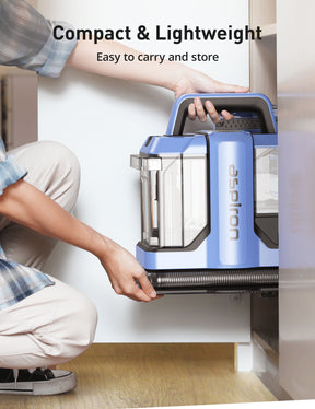 ASPIRON® Carpet Cleaner Machine CA031 for Pet Stains,Car Seats