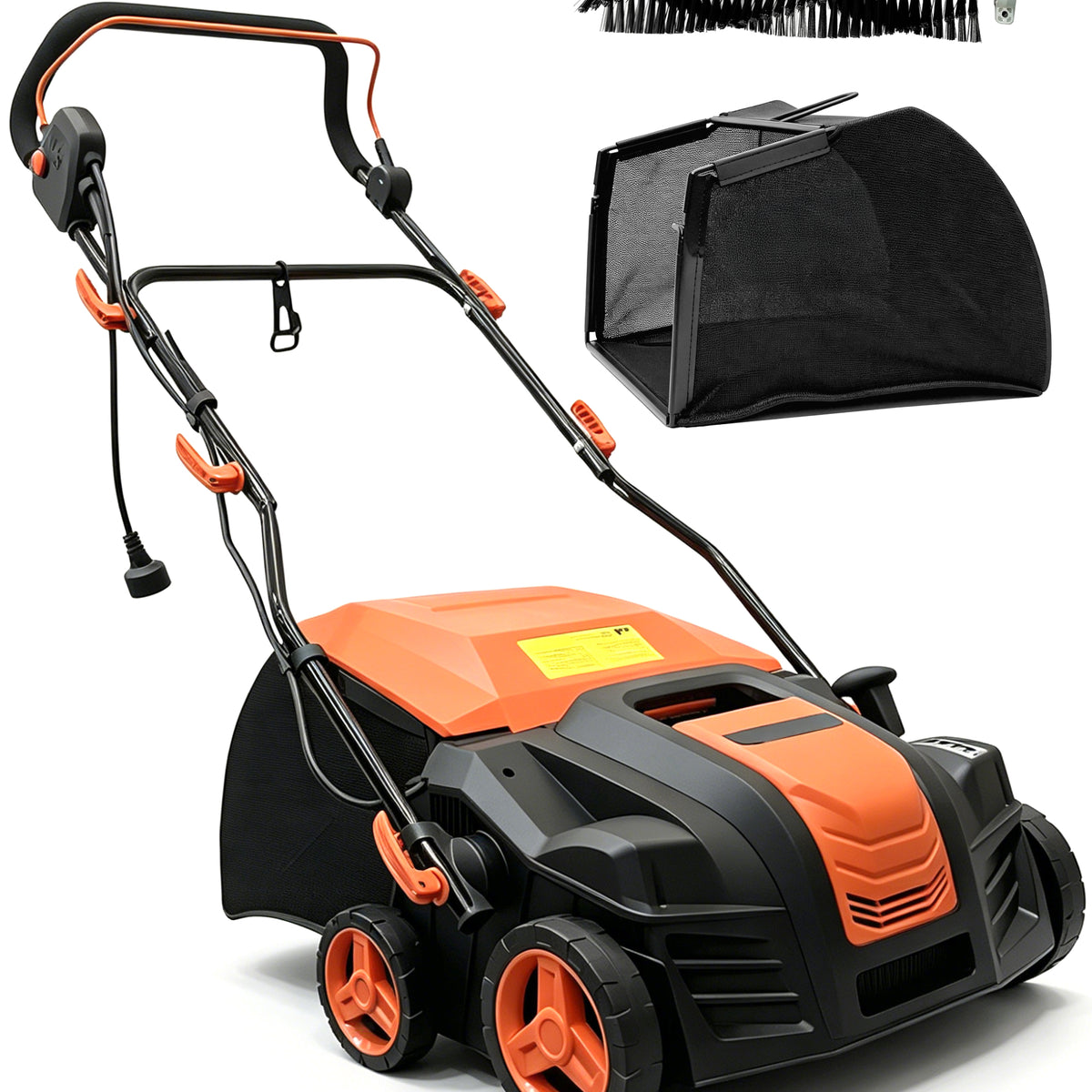 SwipeSmith 15Amp Artificial Grass Sweeper SI-GH002 16” Width Lawn Swee