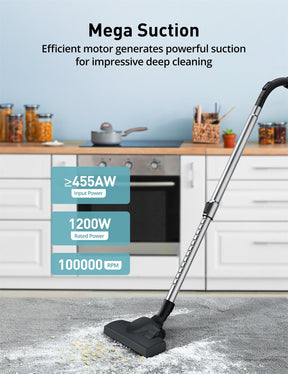 best canister vacuum cleaner