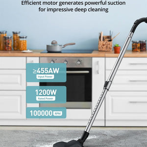 best canister vacuum cleaner