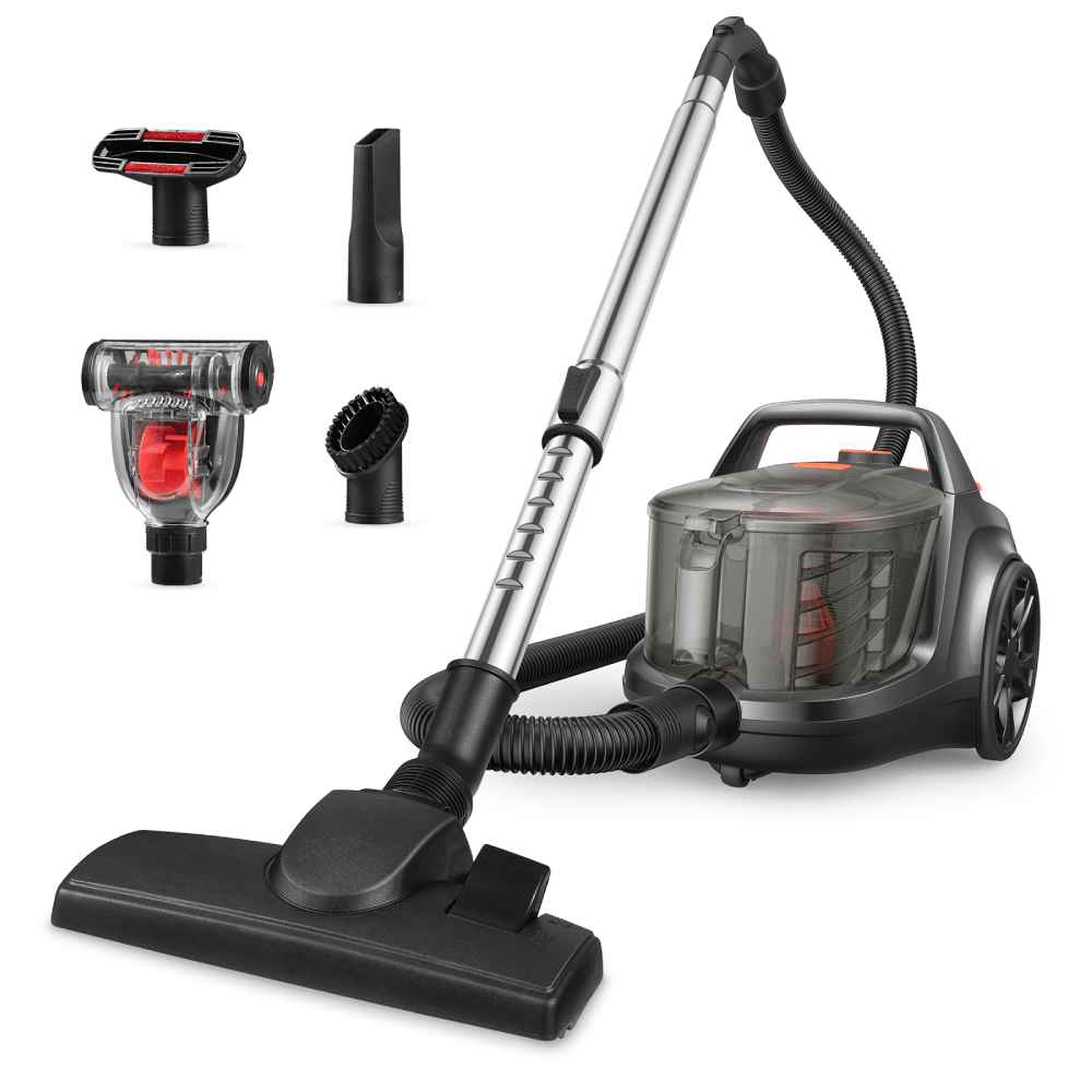 ASPIRON® 1200W Lightweight Bagless Vacuum Cleaner CA006, 3.7QT Capacity